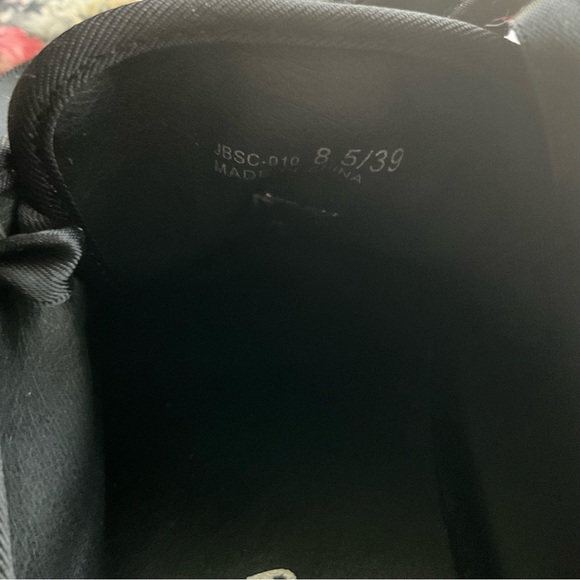 Dirty Laundry Floral flowers design velvet sneakers shoes women's size 8,5 - Picture 5 of 5